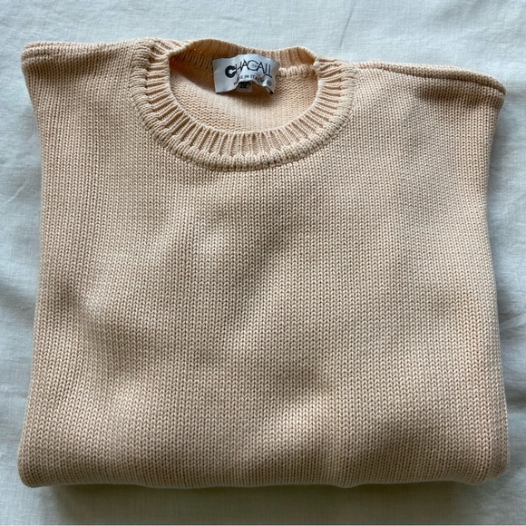 Vintage Chagall Cotton Sweater - Picture 4 of 8